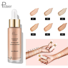 Flawless Concealer Cream Control Pore Liquid Foundation Lightweight Base Cream