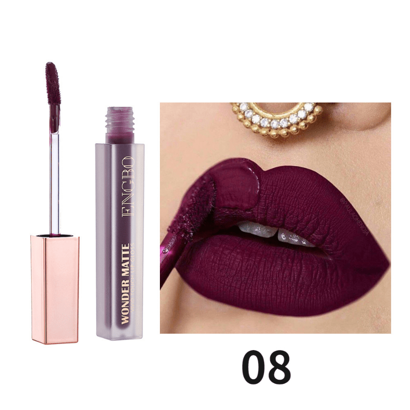 Matte Liquid Lipstick Long Lasting Lip Gloss