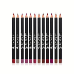 Long Lasting Lip Liner Pen with Velvet Texture