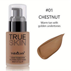 Waterproof Concealer Foundation Full Coverage Long Lasting Makeup