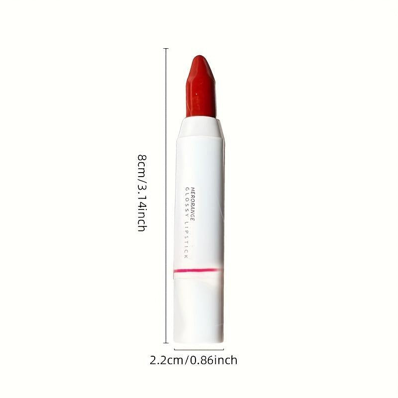 Moisturizing Lip Gloss Crayon Long Lasting High Pigmented Whitening