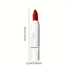 Moisturizing Lip Gloss Crayon Long Lasting High Pigmented Whitening