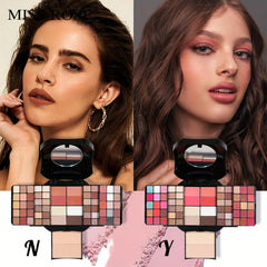 Multifunctional Makeup Set Eyeshadow Blush Contouring Palette