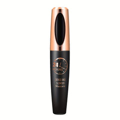 4D Silk Fiber Lash Mascara Intense Volumizing & Lengthening Waterproof
