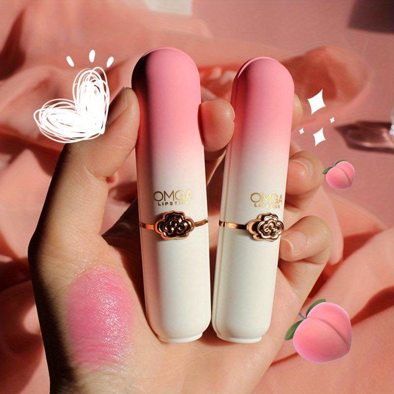 Waterproof Jelly Lipstick 8 Colors Fruit Scented