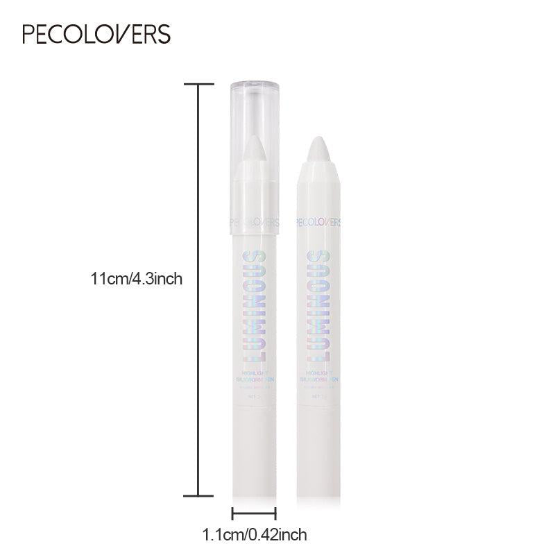 Eye Highlighter Pen Waterproof Pearly Matte Glitter Makeup Cosmetics