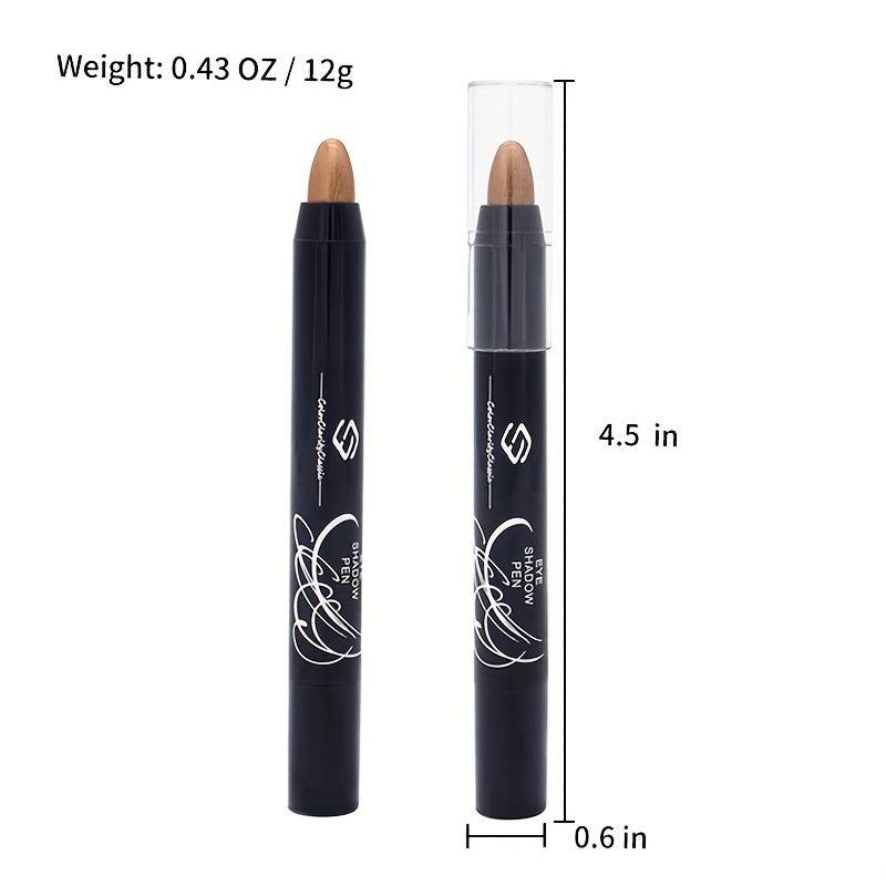 Shimmer Metallic Eyeshadow Stick & Highlighter Stick Set