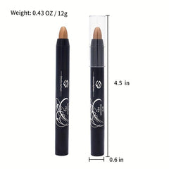 Shimmer Metallic Eyeshadow Stick & Highlighter Stick Set