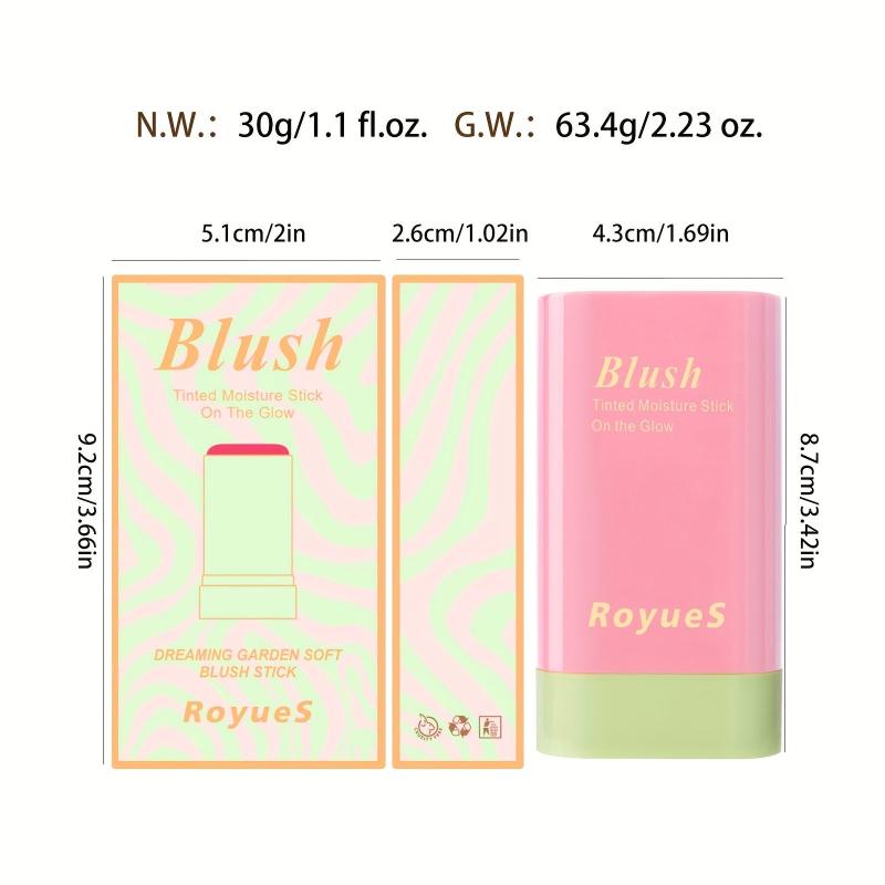 Blush Stick Lip And Cheek Dual use Blush Cream Stick