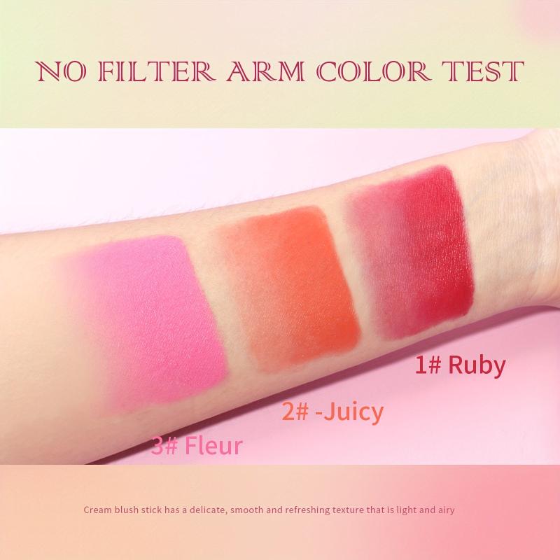 Blush Stick Lip And Cheek Dual use Blush Cream Stick