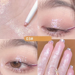 Matte Waterproof Eyeliner Pen and Highlighter Stick