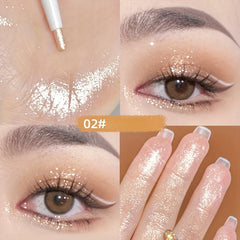 Matte Waterproof Eyeliner Pen and Highlighter Stick