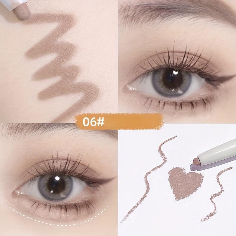 Matte Waterproof Eyeliner Pen and Highlighter Stick