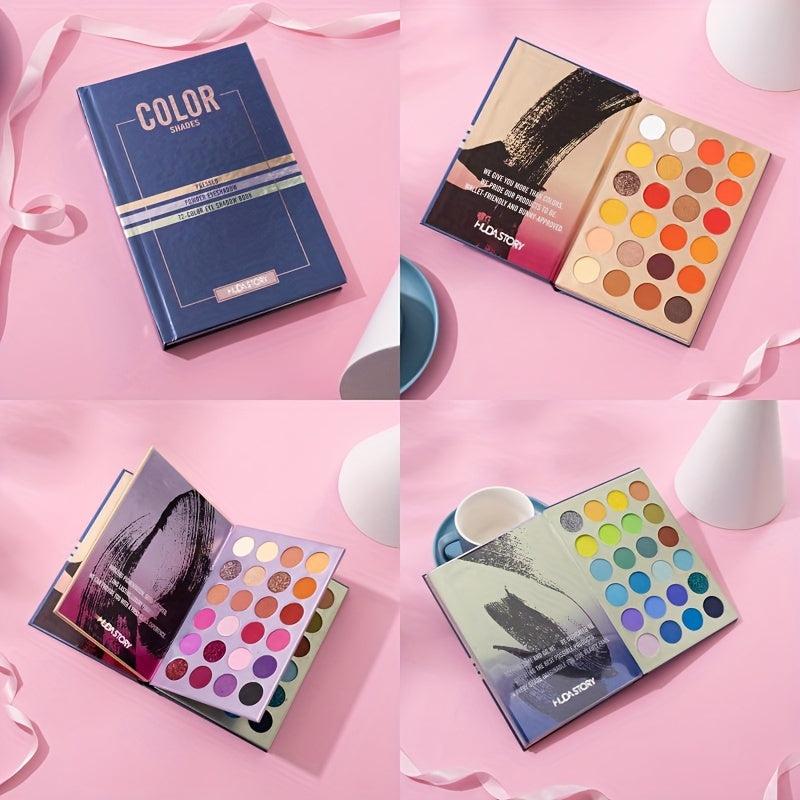 72 Colors Eyeshadow Palette Matte Pearlescent Eye Makeup Palette