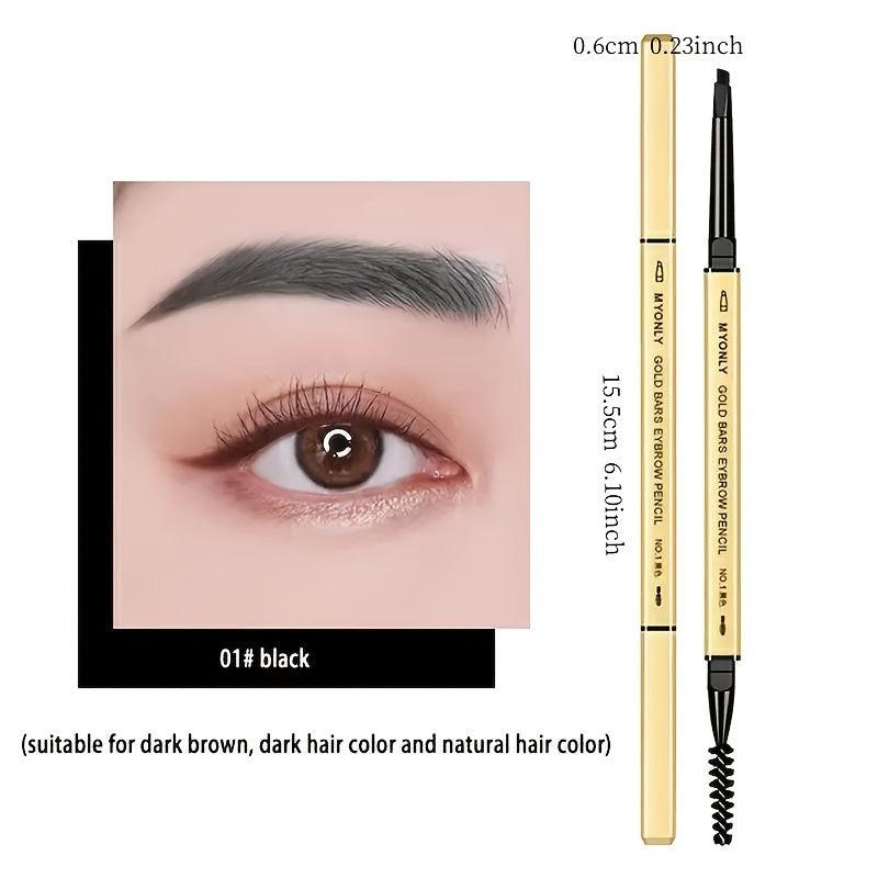 Triangle Eyebrow Pencil Waterproof Safe Beauty Brow Pencil