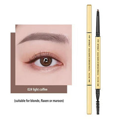 Triangle Eyebrow Pencil Waterproof Safe Beauty Brow Pencil