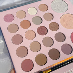 Cartoon Bunny Eyeshadow Palette for Blush & Highlighting