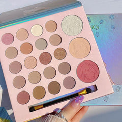 Cartoon Bunny Eyeshadow Palette for Blush & Highlighting