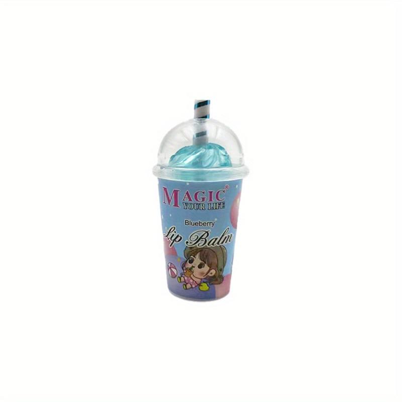 Straw Cup 6 Lipstick Milkshake Lip Glaze