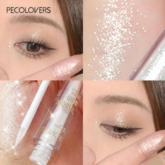 Metallic Shimmer Eyeshadow & Liquid Eyeliner Set