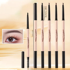 Natural 3D Double Ended Ultra Fine Eyebrow Pencil Hard Refill Waterproof