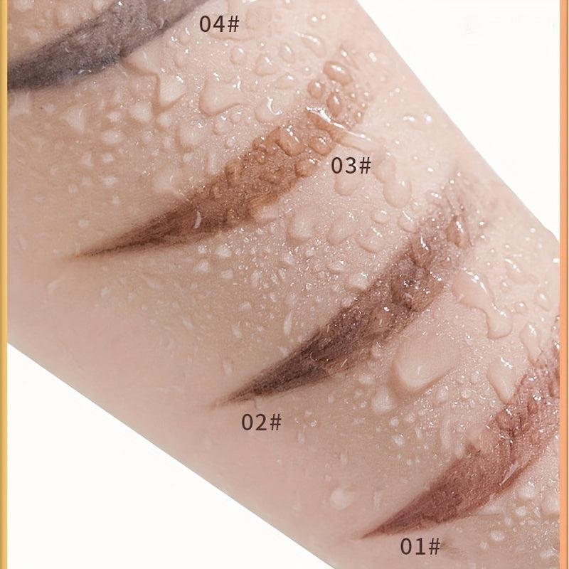 Natural 3D Double Ended Ultra Fine Eyebrow Pencil Hard Refill Waterproof