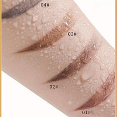 Natural 3D Double Ended Ultra Fine Eyebrow Pencil Hard Refill Waterproof