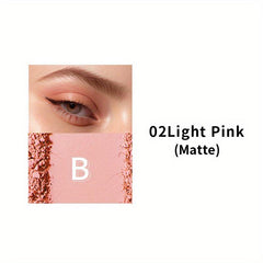 Monochromatic Eyeshadow Palette 20 Colors High Pigmented 3 Textures