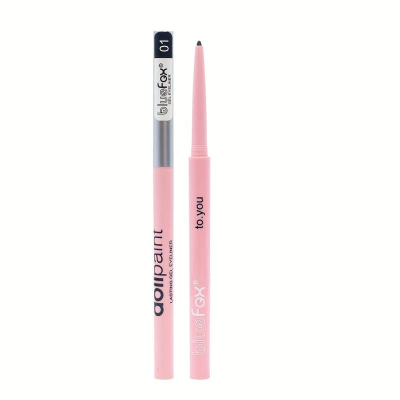 Waterproof Gel Eyeliner Pen Brown Long Lasting Makeup
