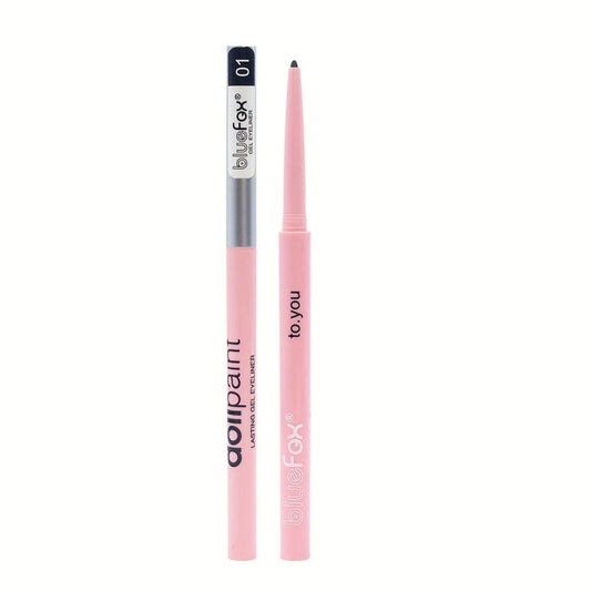 Waterproof Gel Eyeliner Pen Brown Long Lasting Makeup