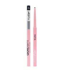 Waterproof Gel Eyeliner Pen Brown Long Lasting Makeup