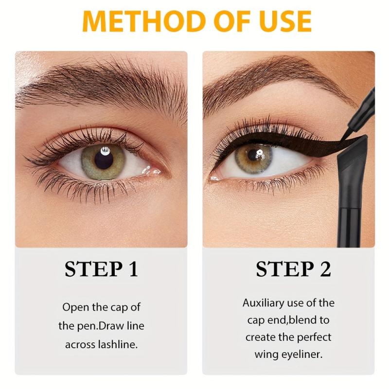 Matte Natural Eyeliner Pencil Smudge-Proof Liquid Pen