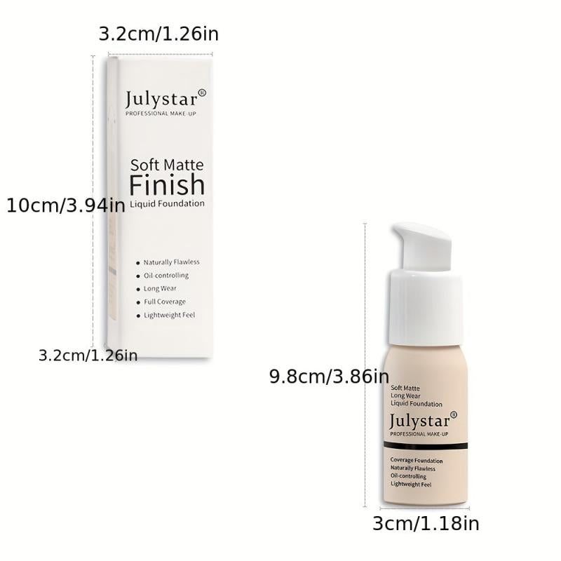 Waterproof Full Coverage Powder Foundation