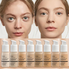 Waterproof Full Coverage Powder Foundation