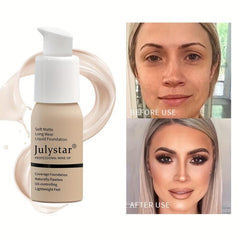 Waterproof Full Coverage Powder Foundation