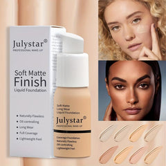 Waterproof Full Coverage Powder Foundation