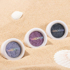 Pearl Monochrome Eye Shadow Polarized Finish