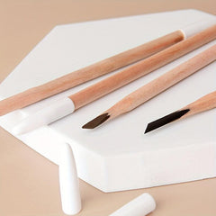 Waterproof Wooden Eyebrow Pencils Smudge Proof Makeup Set