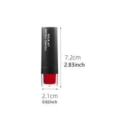 Matte Nude Lipstick - Long Lasting & Moisturizing