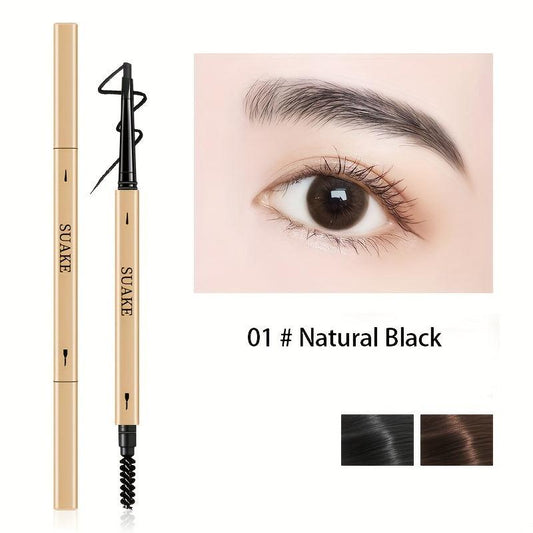 Slim Waterproof Eyebrow Pencil Long Lasting Natural Look