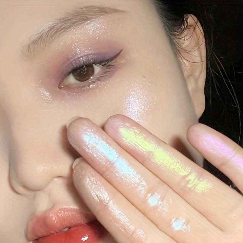 Waterproof Pearly Glitter Eyeshadow Powder for Bright Eyes