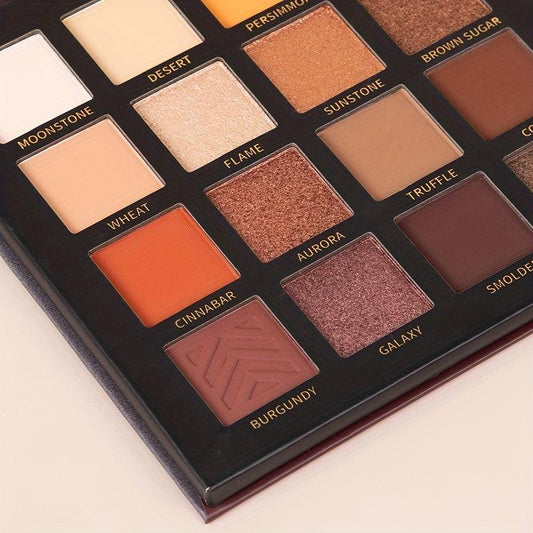 Tarot Cup 16 Eyeshadow Palette Matte Pearl Glitter Eyeshadow Palette