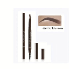 Waterproof Eyebrow Pencil & Brush Set - Create Perfect Brows
