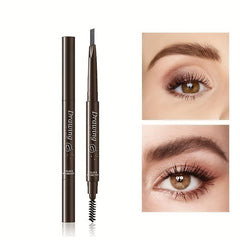 Waterproof Eyebrow Pencil & Brush Set - Create Perfect Brows