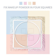 Pure Cosmetics Corrector Setting Powder Matte Finish Brightens Skin