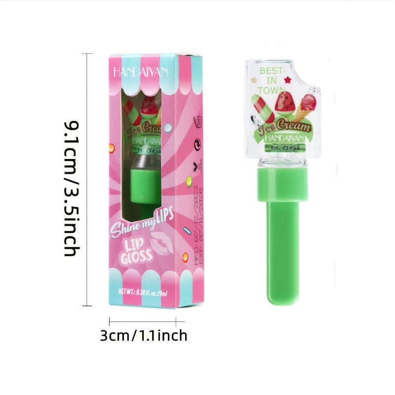 Moisturizing Clear Lip Balm Ice Cream 6 Colors