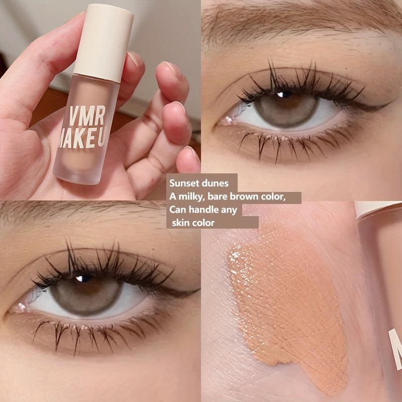 Pearly Coral Pink Liquid Eyeshadow Stick