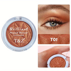 Monochrome Eyeshadow Powder Sequins Sparkle High Gloss Powder