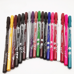 2 in 1 Makeup Pen Lip Liner Eyebrow Pencil Eyeliner Highlighter