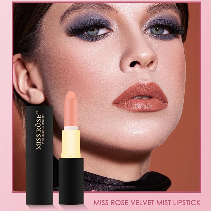 Hydrating Soft Matte Lipstick Long Lasting Moisturizing